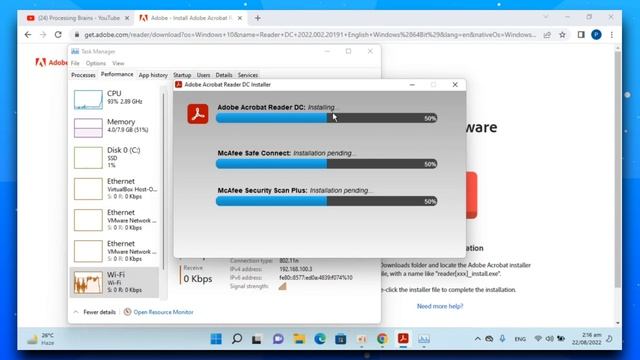 Cómo instalar Adobe Acrobat Reader DC en Windows 11 смотреть онлайн