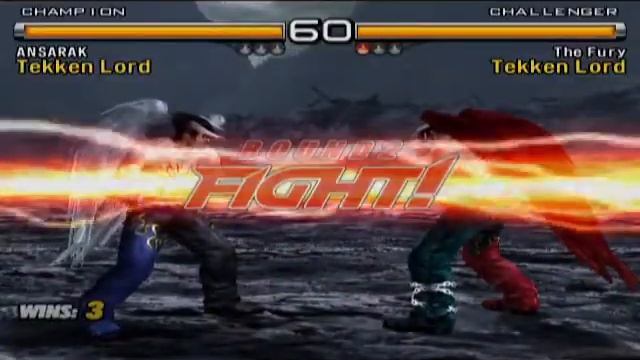 TEKKEN 5 PS2 Parsec Casuals - ANSARAK VS Darknisser смотреть онлайн