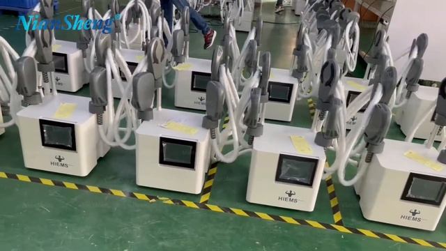 Ems Muscle Stimulator Build Tesla 4 Device Slimming Equipment Ems Sculpting Body Abdomen Machine смотреть онлайн
