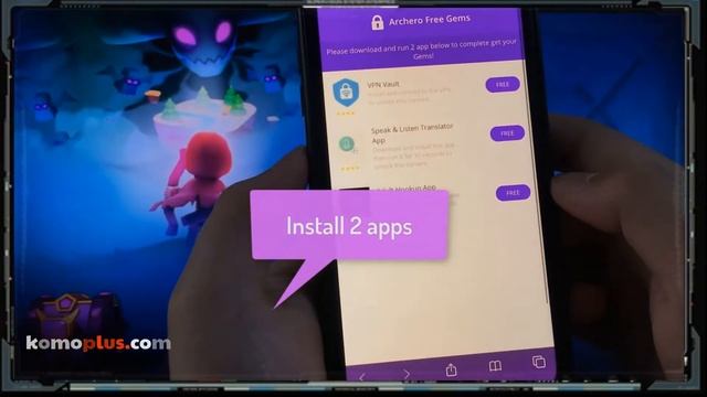HACK gems Archero "EPICARDO" смотреть онлайн