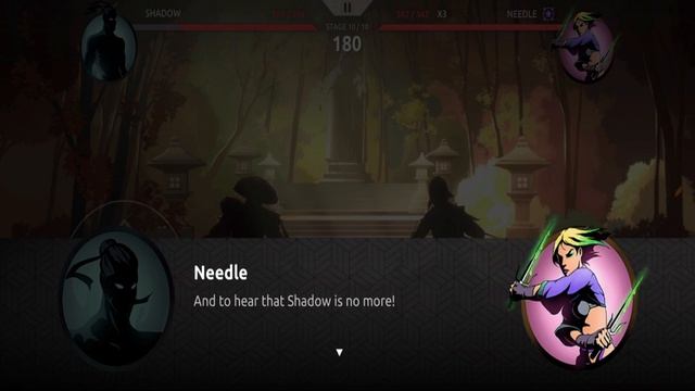 Shades: Shadow Fight Roguelike Gameplay Walkthrough Part 2 - Act I Chapter 2 ON POINT смотреть онлайн