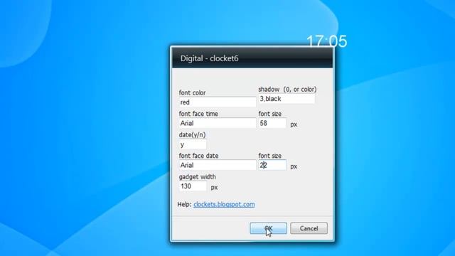 Digital Clocket 6 Windows 7 Gadget смотреть онлайн