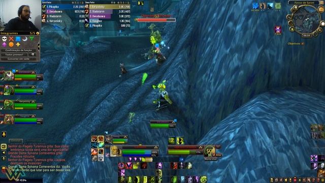 WoW Caminhada Temporal WotLK - Utgarde Pinnacle + Pit of Saron (Orc Warlock gameplay) смотреть онлайн