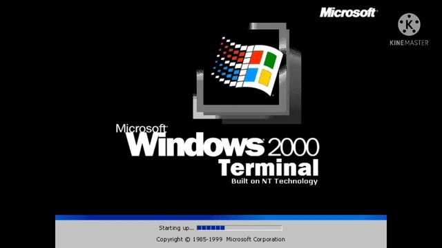 Windows 2000 Terminal смотреть онлайн