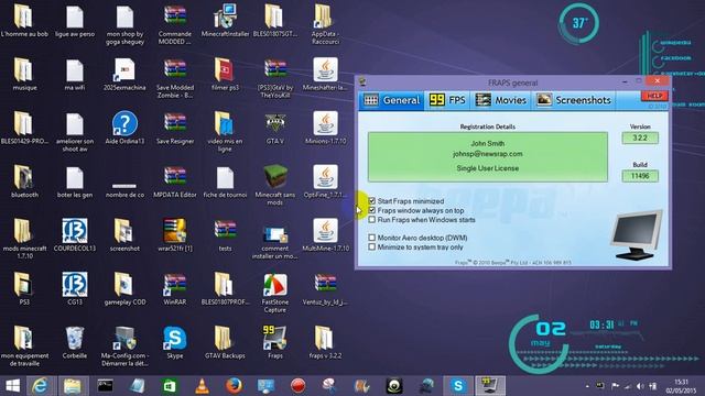 comment avoir fraps en entier gratuitement смотреть онлайн