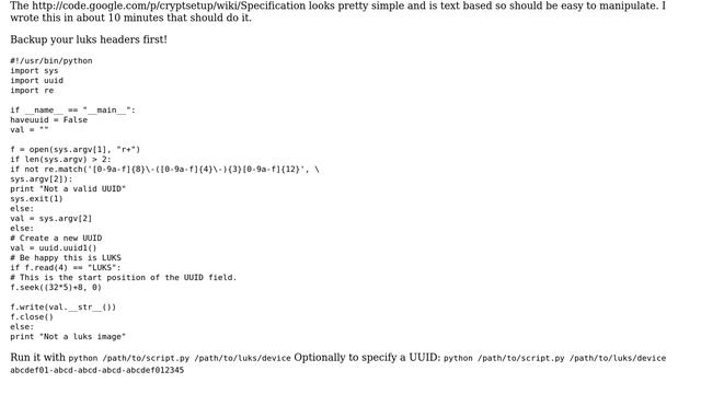 DevOps & SysAdmins: Change LUKS UUID (without cryptsetup ＞ 1.2) (2 Solutions!!) смотреть онлайн