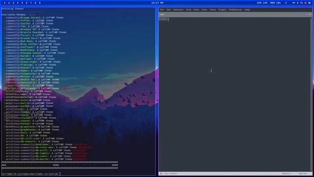ArcoLinux : 2679 How to uninstall all Leftwm themes the easy way - use our script смотреть онлайн