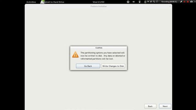 CARA INSTALASI LINUX FEDORA LEWAT WINBOX смотреть онлайн