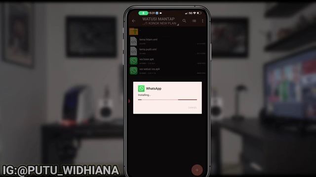 WhatsApp watusi iPhone tembus akar semua full iPhone смотреть онлайн