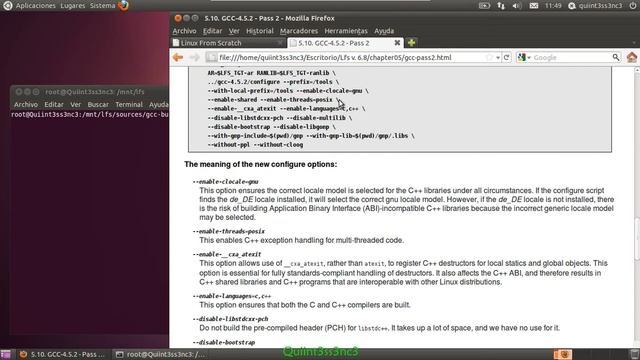 [LFS v. 6.8] - [Parte #12] - [00:09:52] - GCC v. 4.5.2 - Segunda pasada смотреть онлайн