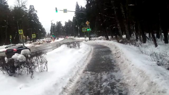 г Зеленоград 5 район Московский Проспект, мотор депот смотреть онлайн