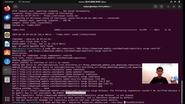 Tutorial menginstal webmin menggunakan Ubuntu 22.04 смотреть онлайн