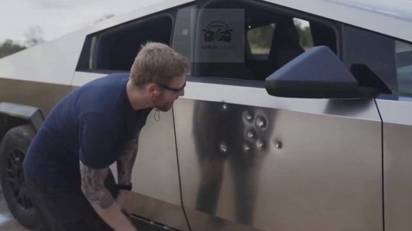 Tesla Cyber Truck, Shots Fired!!