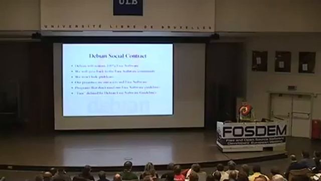 Debian смотреть онлайн