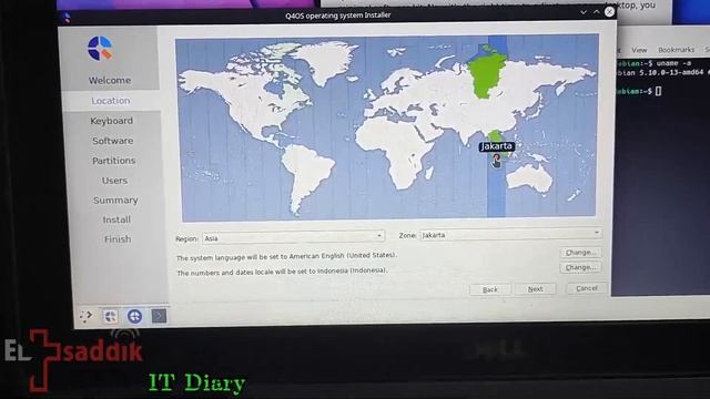 Instalasi Debian 11 bullseye (q4os) dan upgrade HDD ke SSD SATA смотреть онлайн