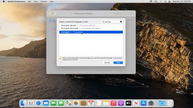 How To Change macOS Language To Portuguese [Tutorial] смотреть онлайн
