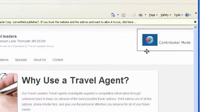 Installing Contributor for IE8 смотреть онлайн