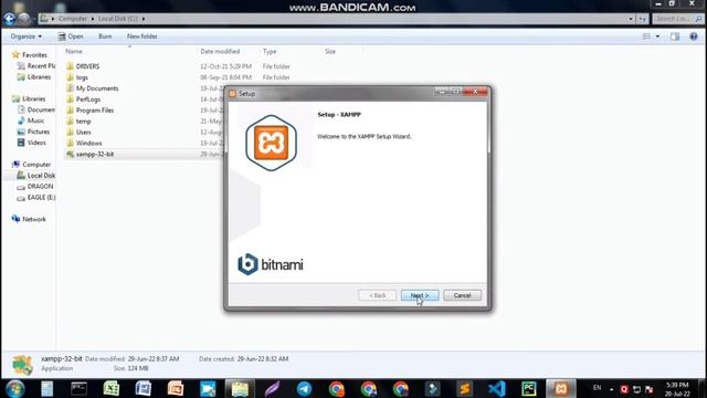 How to INSTALL XAMPP server in 2022 | For Windows/Mac/Linux смотреть онлайн