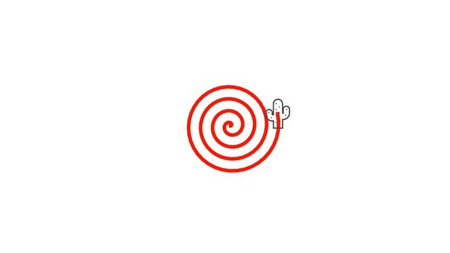 cactus_graphics_1[Archimedes' spiral] смотреть онлайн
