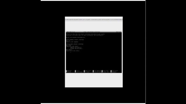 Cara konfigurasi ip address pada debian 8 смотреть онлайн