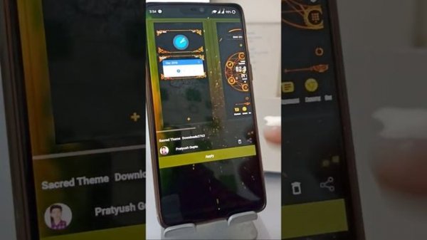 Alpha Hybrid Launcher tutorial 5