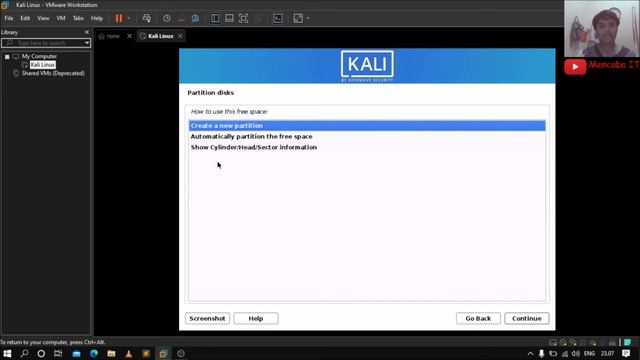 Cara Install Kali Linux Dengan Mudah смотреть онлайн