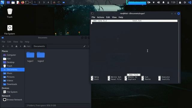 Perintah DASAR CLI Linux - pwd,ls,cd,rm,mkdir,mv смотреть онлайн