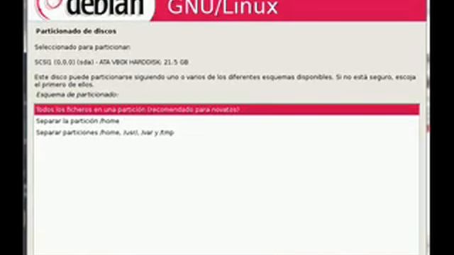INSTALACION DEBIAN DESKTOP смотреть онлайн