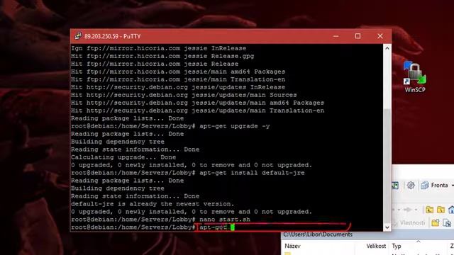 VPS Tutorial #1 Installing Minecraft server Linux Debian смотреть онлайн