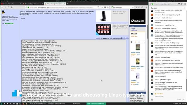 Live Feb 20, 2018 - Updating some VMs and discussing Linux-type stuff смотреть онлайн