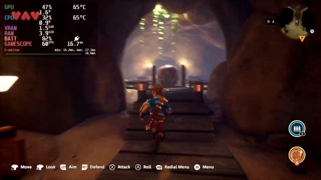 Oceanhorn 2: Knights of the Lost Realm | Steam Deck смотреть онлайн