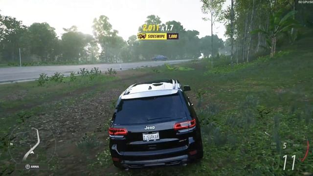 Forza Horizon 5 - Steering Wheel - JEEP Cherokee - | Thrustmeter T300RS G29 - Gameplay