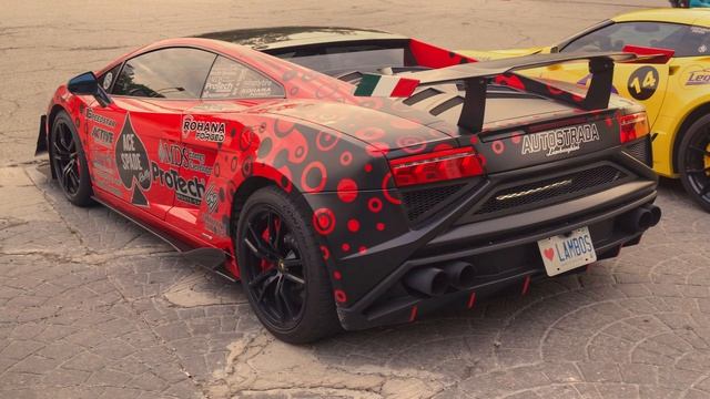 Lamborghini Gallardo смотреть онлайн