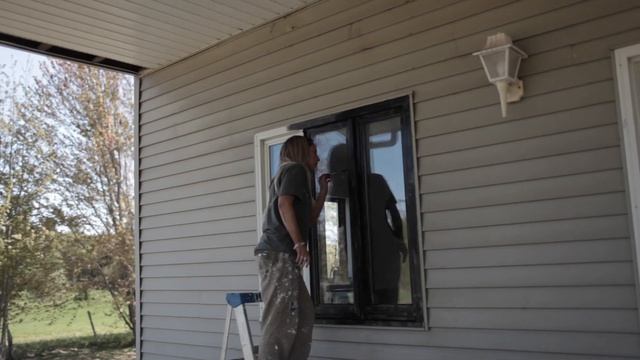 How to paint window trim смотреть онлайн