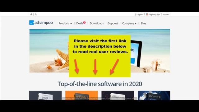 Ashampoo Review | Real User Reviews of Ashampoo.com смотреть онлайн