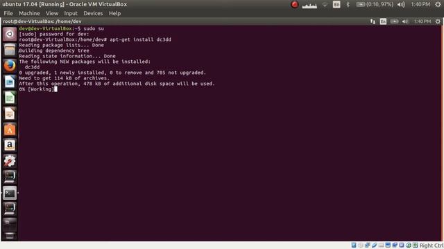dc3dd installetion in ubuntu смотреть онлайн