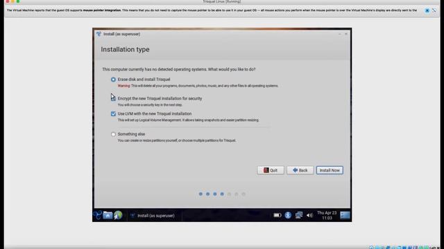 Trisquel Linux - INSTALL Part 1b смотреть онлайн