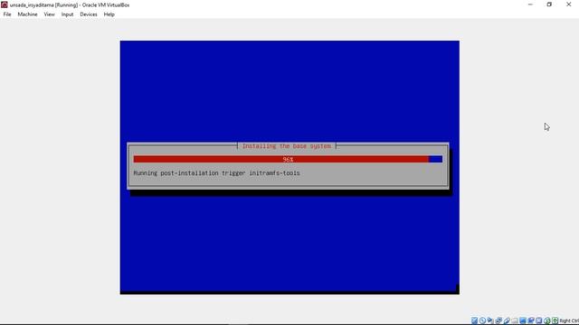 Tutorial install Debian di Virtual Box смотреть онлайн
