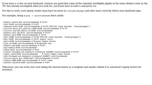 Ubuntu: Is there an equivalent to Win-P (Switch Video Output hotkey)? (4 Solutions!!) смотреть онлайн