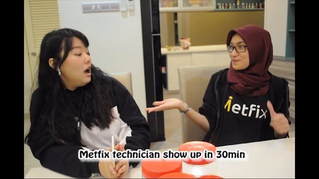 Metfix Door to Door iPhone Repair Malaysia смотреть онлайн