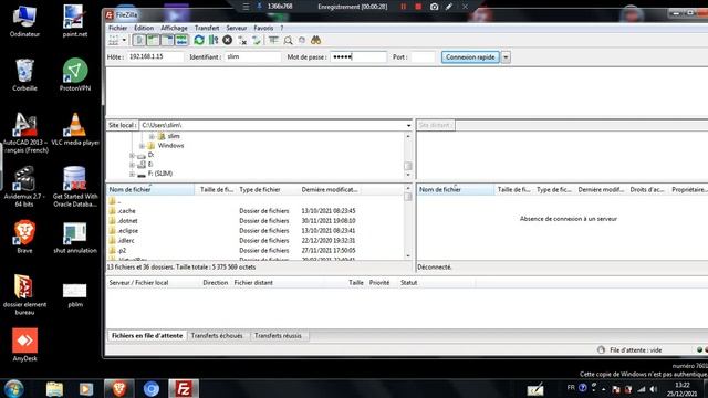 Filezilla server смотреть онлайн