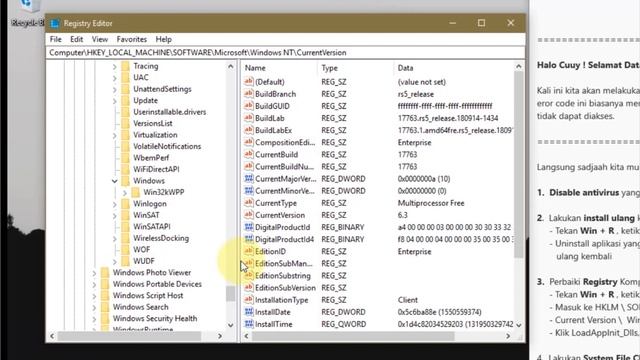 Fix Error 0xc0000005 смотреть онлайн
