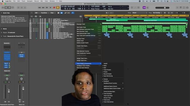 HOW TO DO TRACK FREEZE IN LOGIC PRO X 2022 смотреть онлайн