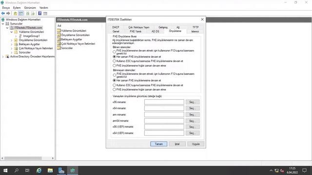 Windows Dağıtım Hizmetleri (Windows Deployment Services) Kullanımı смотреть онлайн