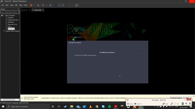2. Parrot OS Install(Same steps will be for Kali Linux as well.) смотреть онлайн