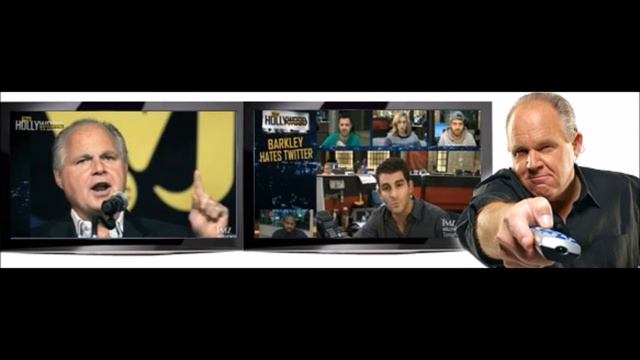 TMZ blows it with Limbaugh, Barkley смотреть онлайн
