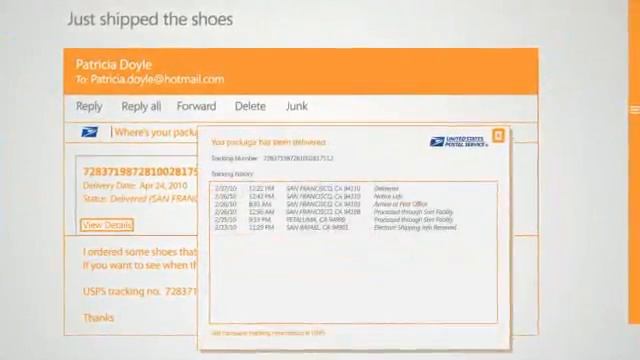 Windows Live Hotmail Wave 4 смотреть онлайн