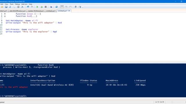 Powershell Functions смотреть онлайн