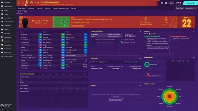 Football Manager 2020 Touch | AC Milan Kariyer Başlangıç смотреть онлайн