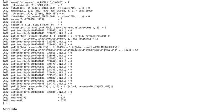 Where does Debian take the default umask from? смотреть онлайн